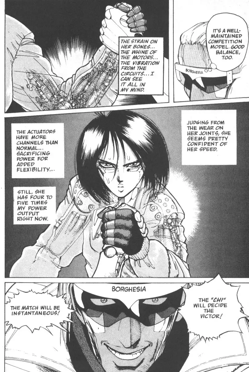 Battle Angel Alita Chapter 16 26